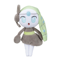 Authentic Pokemon Center Pokemon fit plush Meloetta Aria 17cm (standing)